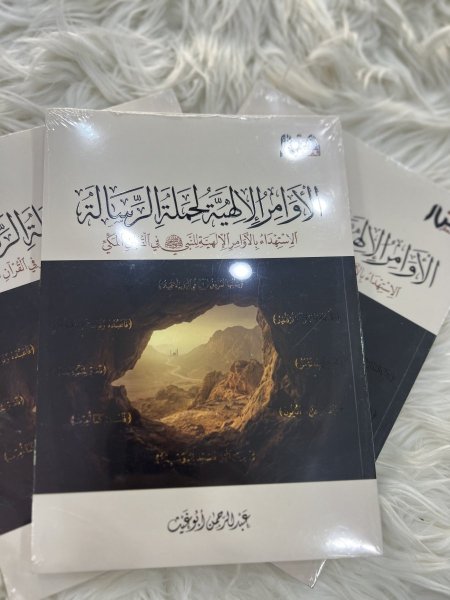 الأوامر الإلهية لحملة الرسالة
