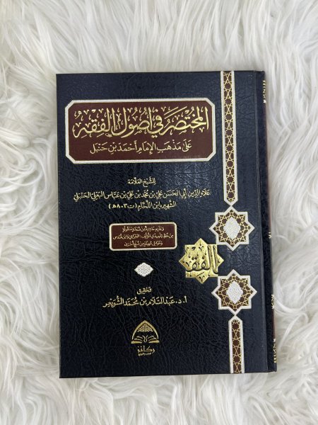 المختصر في اصول الفقه