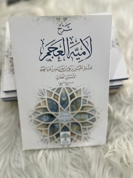 شرح لامية العجم