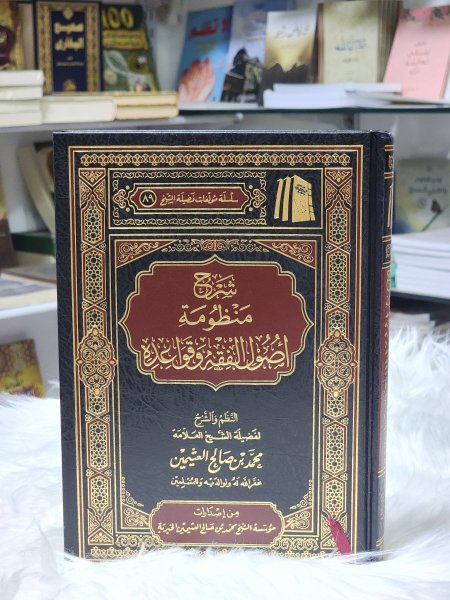 شرح منظومة اصول الفقه وقواعده