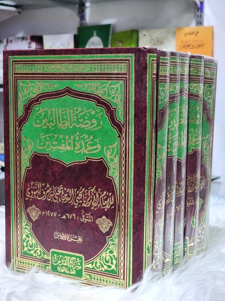 روضة الطالبين وعمدة المفتين